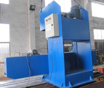 Conical Light Pole Hydraulic Straighten Machine