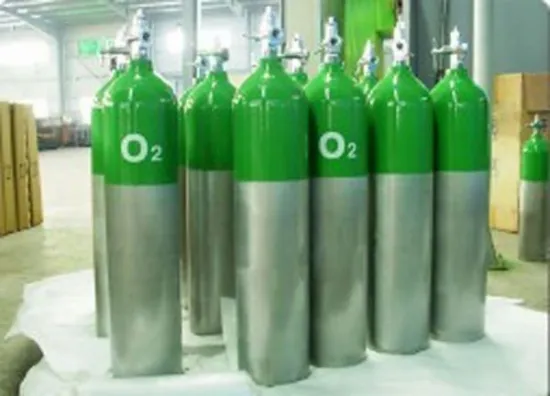 FDA Factory Low Price China Industrial Oxygen Cylinder