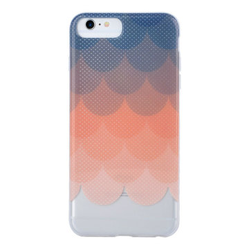 Colorful Overlapping Circles Mobile Case for iPhone 6S