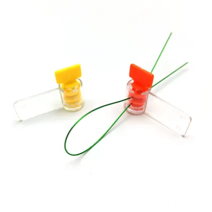 US-TMS01C Barcode Plastic Twist Meter Seal Tag for Electric Meter