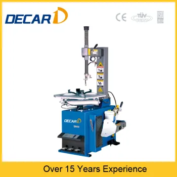 DECAR Semi-automatic tire changer machine with CE approval