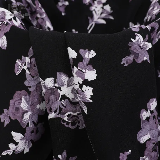 Professional Pattern Custom Print Printed Rayon Fabric