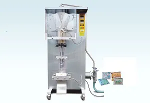 Automatic Pouch Liquid Filling Machine