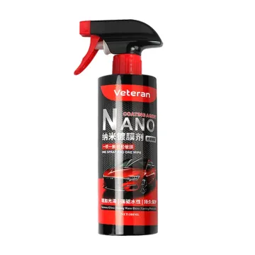 Nano Tyre Coating Agent 500ml - Car Paint Maintenance with Crystal Wax Plating