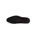 Tire d&#39;aile, chaussures pour hommes en cuir authentiques