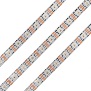 12V WS2815 Đèn LED RGB riêng lẻ