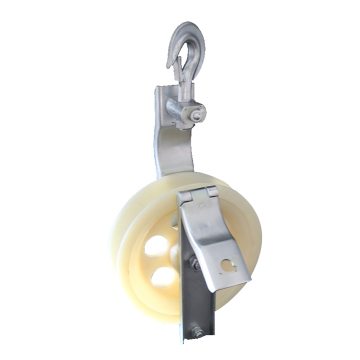 Large Diameter Wire Sheave Pulley Block