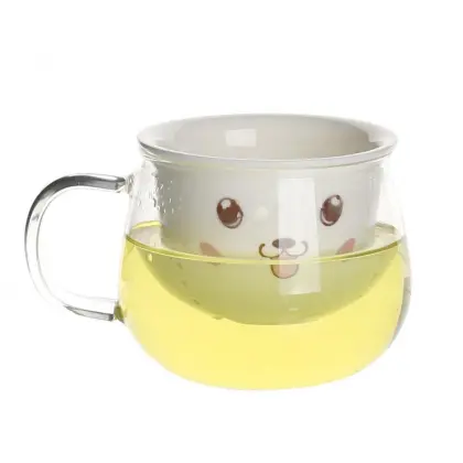 Double Wall Glass BigCups Weight Loss Tea