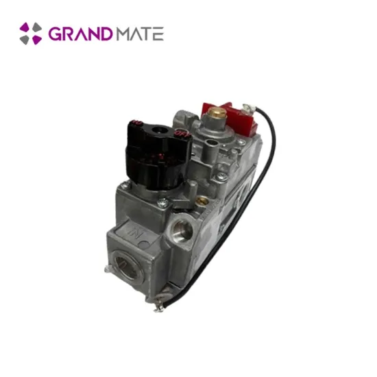 Safety shutoff lpg gas control brass valve