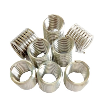 Tailless and Tangless Threaded Inserts Essential Fasteners Stainless Stainless Steel Customizable Increase Thread Strength 100