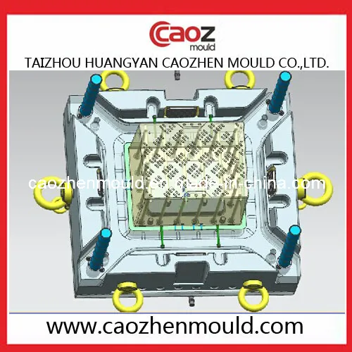 Good Quality Plastic Injection Tomato Crate Mould
