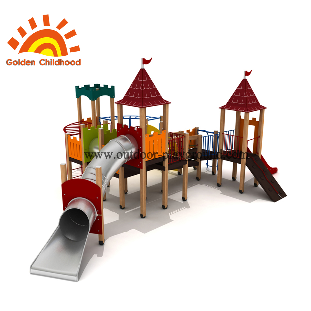 Tower Combination Slide Tube For Children