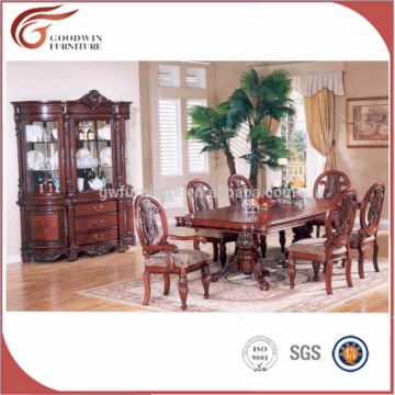 WA159 high end master design dining room furniture,french style solid wood furniture