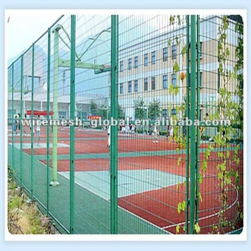 hot sale PVC coated frame fence ( factory)
