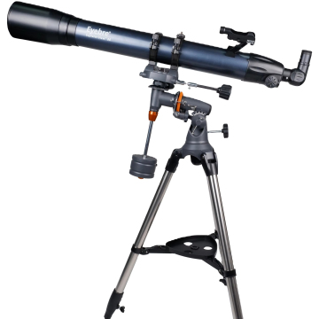 90080EQ Professional Telescope: 900mm Focal Length, 80mm Aperture Astronomical Refractor