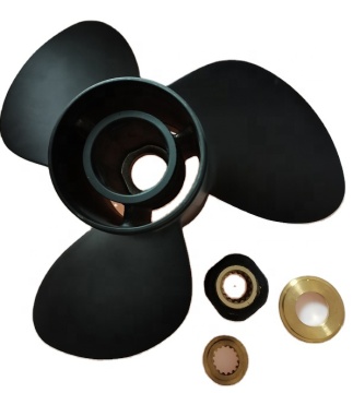 16x18 1/2 e groupe marin aluminium interchangeable hélice hors-bord