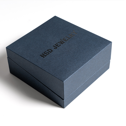 Custom logo black luxury decorative cardboard cosmetic box