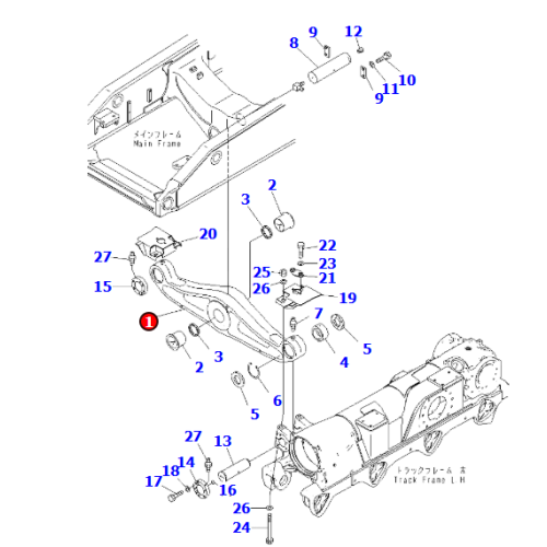 YB60001397 SWING CIRCLE FOR 5600 9202450/7040546