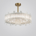 LEDER Glass Modern Dining Chandelier