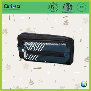Casual Zipper Bag With Two Pockets