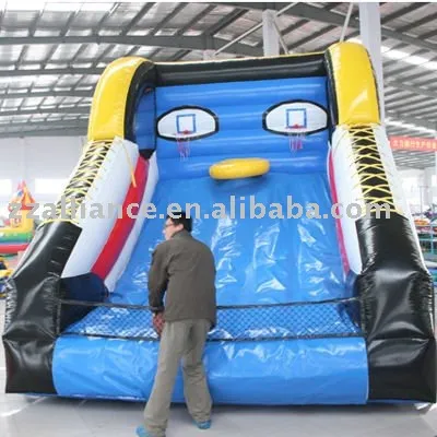 inflatable sport game Basketball shooting