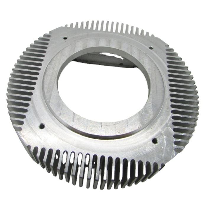 Cnc Machining Sandblasting Aluminium Die Casting Parts 