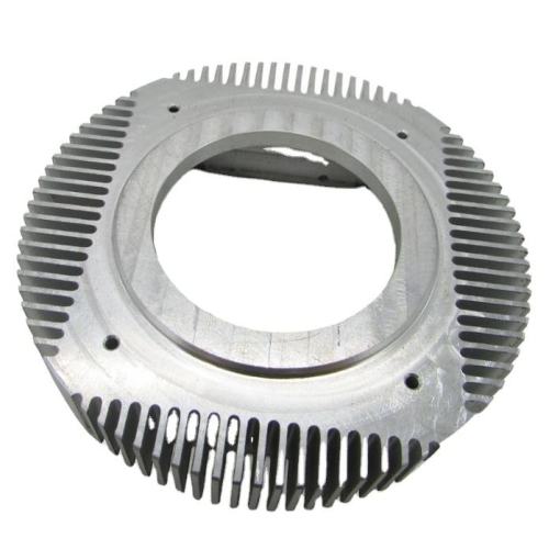 sand blasted aluminum die casting auto parts