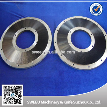 China pulverizer/pulverizing disc blades and knives
