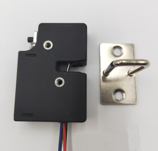 Small Carbon Steel Electric Control Solenoid Bolt Lock