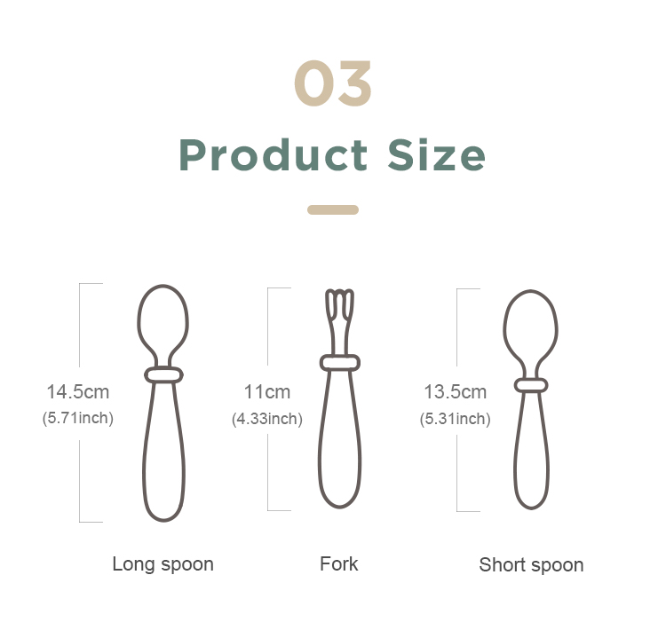 Silicone Baby Spoon