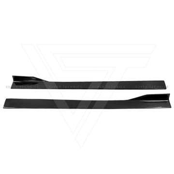 Supertechnics Carbon Fiber Side Skirts for Porsche Cayman 981 (2013-2015)