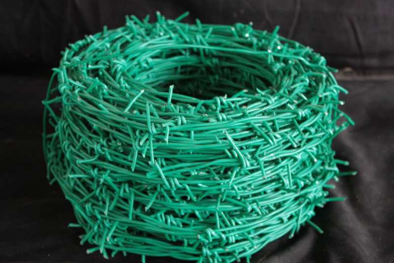 High Quality PVC Galvanized Barbed Wire