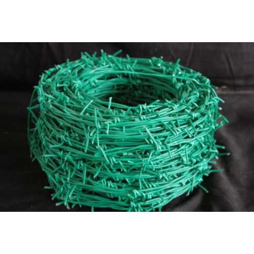 Galvanized Barbed Wire Low Price High Security Galvanized Barbed Wire Factory