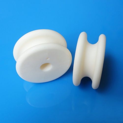 Fein polierter Alumina -Keramik -Rollenhandbuch