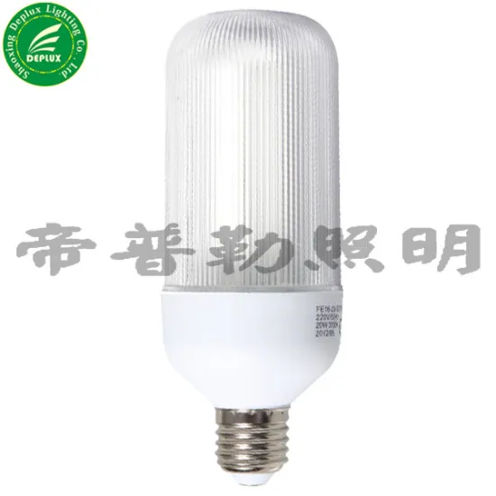 E27 18W Column CFL saving lamp