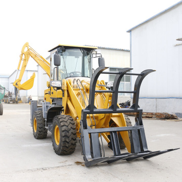 Wheel Backhoe Loader