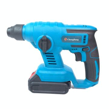 Jackhammer ไร้แปรง Mini Mini-ion 20 มม., 3-in-1 การเจาะแรงกระแทกแบบไร้สาย