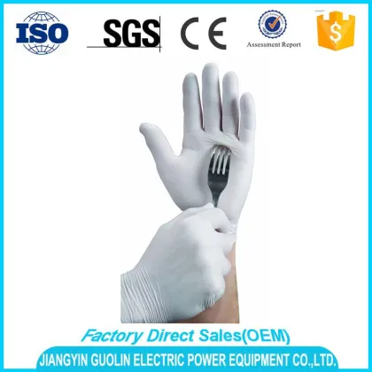 disposable safeskin latex-free powder-free purple nitrile gloves