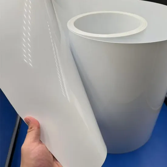 White PP PS Rigid Film Sheet for Meat Packaging