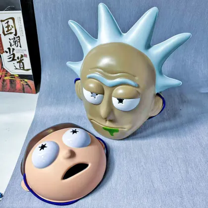 Rick and Morty 3D Style Cospaly Mask