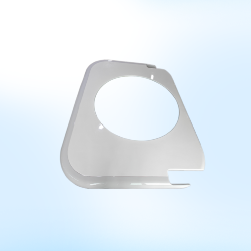 Vaccum formou -se uma concha de plástico ABS de TC médico