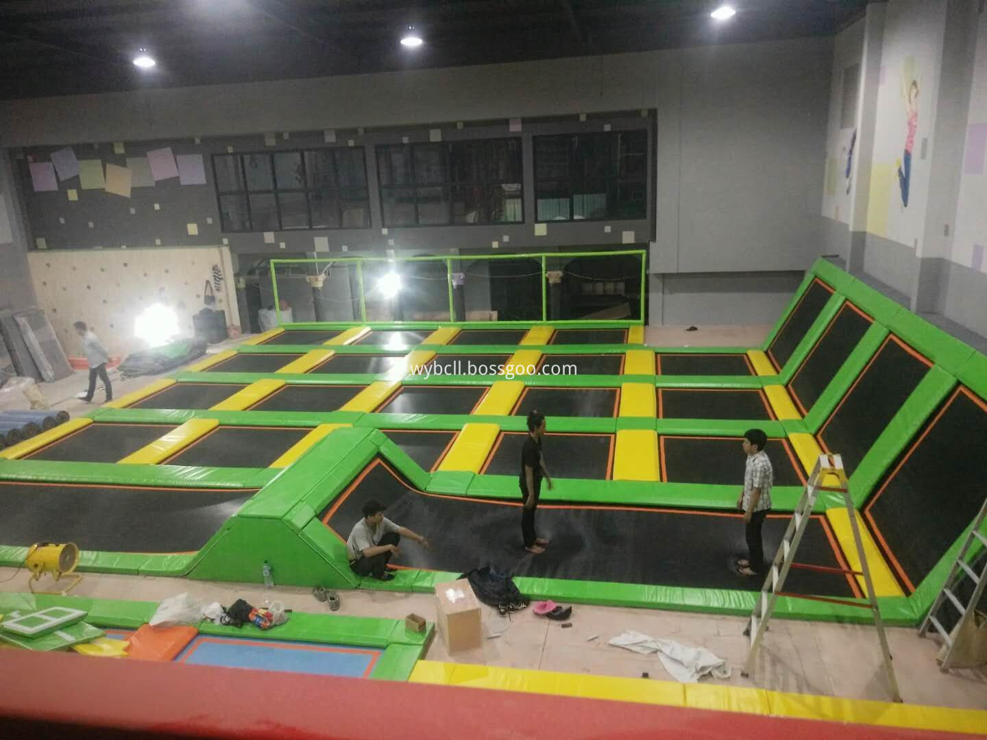 Indonesia trampoline park