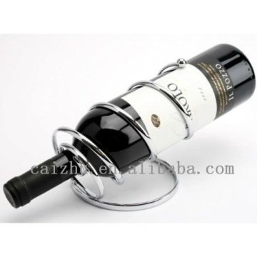 China supplier metal antique wine bottle novelty wine holder for cheap