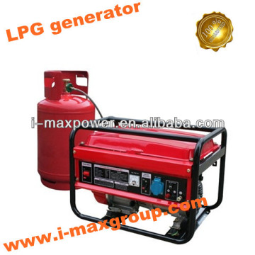 Fuzhou I-MAX 2KW 5kw LPG generator