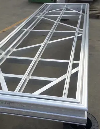 Aluminium profiile for Yacht marina