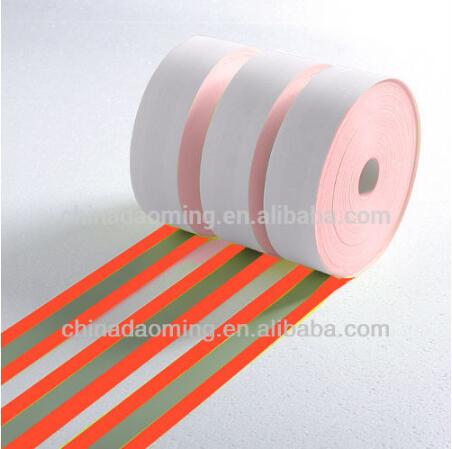 Cotton Flame Retardant Orange Warning Tape