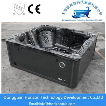 Horizon hot tub installation