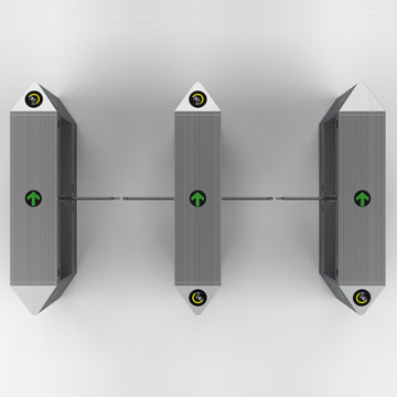 पैदल यात्री नियंत्रण स्विंग टर्नस्टाइल गेट