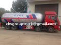 FAW 8 X 4 35.5CBM LPG Tank Transport lastbil