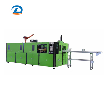 High Speed Hydraulic Full Automatic Blow Moulding Machine for 2 Liter Juice Bottles (2 Cavity)